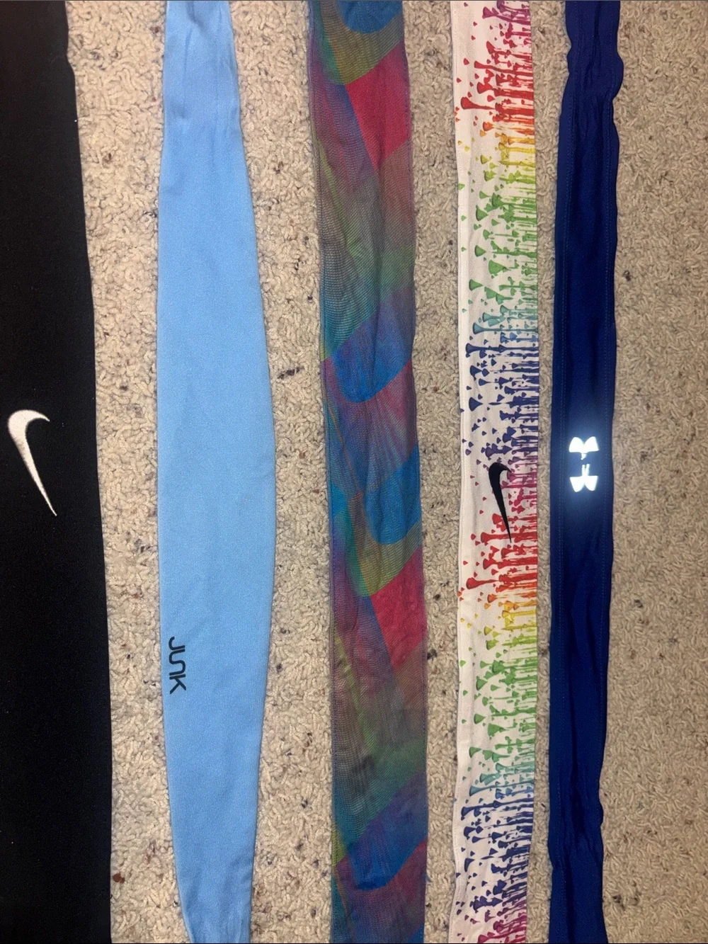 Nike Swoosh Assorted Athletic Headbands - Multiple Colors Can